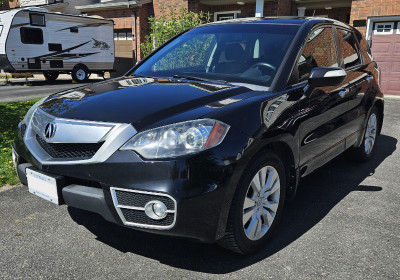 Acura RDX 2010 Technology Package, Turbo