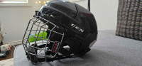 CCM FITLITE 3D Youth Hockey Skate Helmet