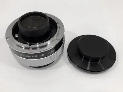 Canon Extender FD 1.4x-A Teleconverter Lens, View more