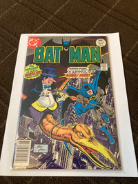 BATMAN #287 -  "THE PENGUIN IS BACK" - DC COMICS