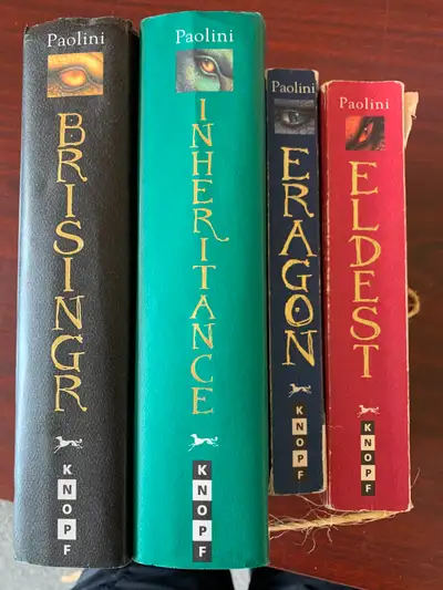 Eragon Four Book Series, View more