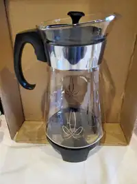 Vintage 10-Cup Pyrex Coffee Carafe
