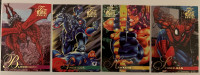 1995 Flair Marvel Annual Single Mint Cards Lot 2