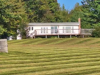 2 bedroom house on 2 acre lot for sale in Lower Cambridge, New Brunswick. Home is 30 minutes from Or...