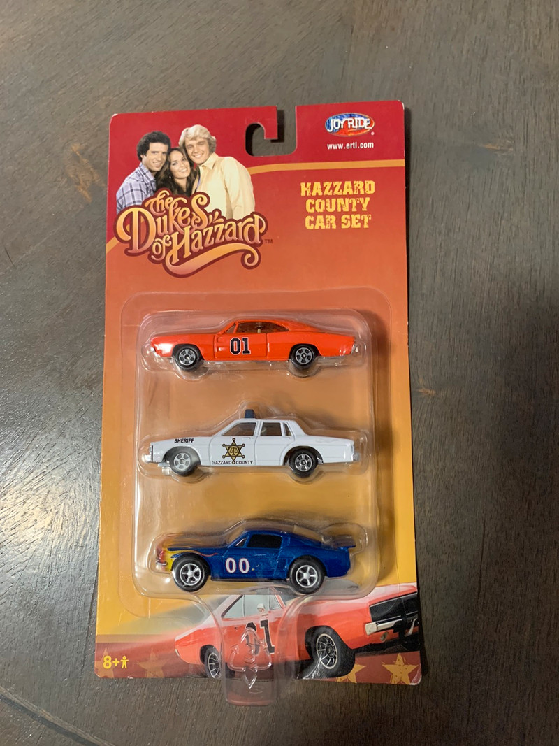 Vintage Dukes of Hazzard county car set. for sale  