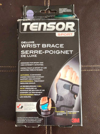 Brand New 3M Tensor Sport Deluxe Wrist Brace