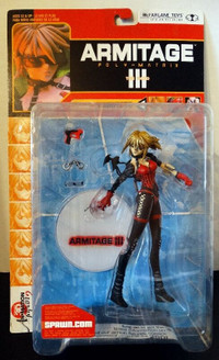 Naomi Armitage III Poly-Matrix figure McFarlane toys