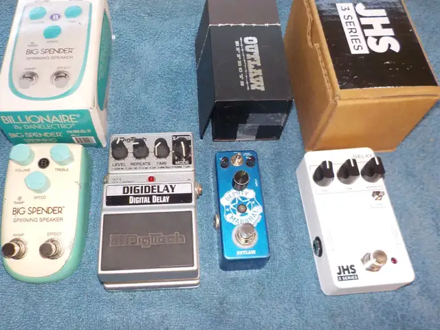 Digitech outlaw JHS in Amps & Pedals in West Island - Image 3