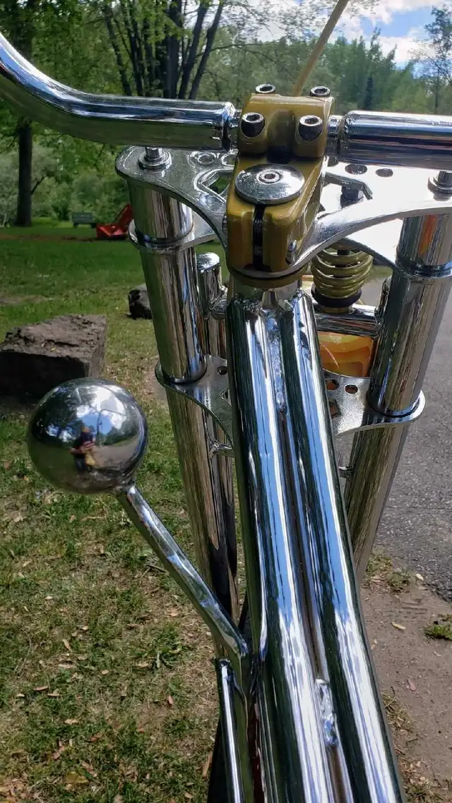 Custom one of a Kind collectable Chopper in Cruiser, Commuter & Hybrid in Laurentides - Image 11