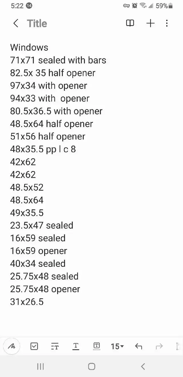 various windows in Windows, Doors & Trim in Regina - Image 5