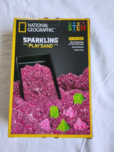 National Geographic Sparkling Play Sand 2lb., View more