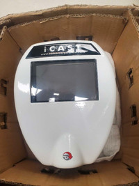 COMAC ICAST High Velocity Hand Dryer with 5" Screen