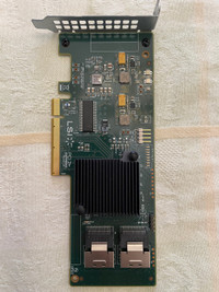 Broadcom LSI SAS9211-8i hba adapter card IT mode