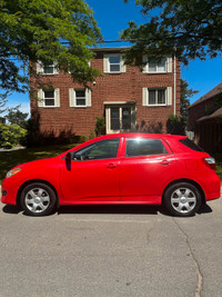 2009 Toyota Matrix XR