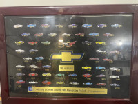 Corvette 50 year Anniversary Collector Pins