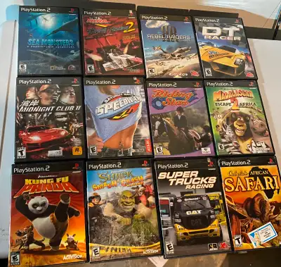 Ps2 games, View more