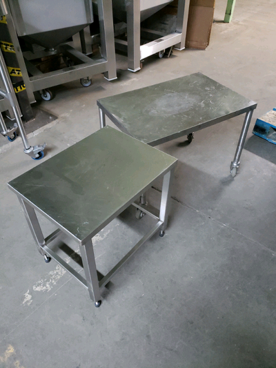 Tables en acier inox, View more