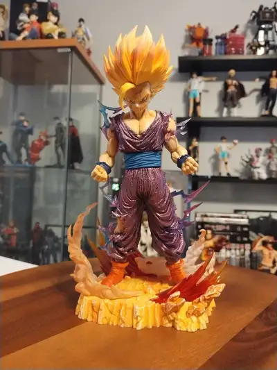 Dragonball Z - Gohan Super Saiyan 11in Statue, View more