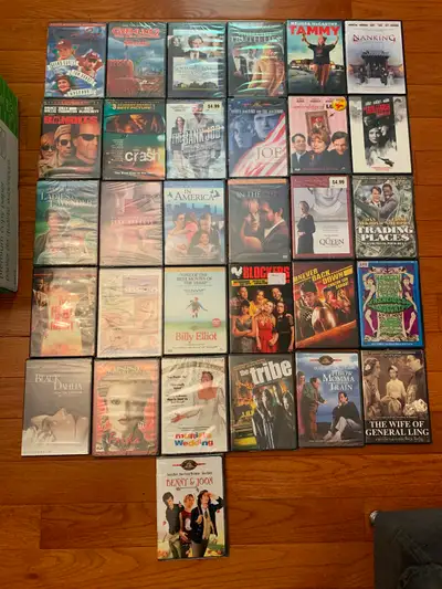 Various dvd movies. Most are new and never opened. Asking $1 each or make an offer for the lot. Pick...