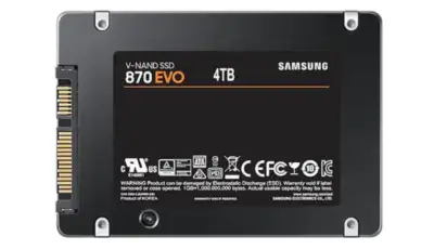 Samsung 870 EVO 4TB SATA III SSD (selling 4 but have more), View more