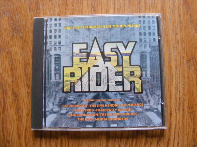 FS: 1976 MCA "Easy Rider" Original Soundtrack Recording (UK Impo in CDs, DVDs & Blu-ray in London