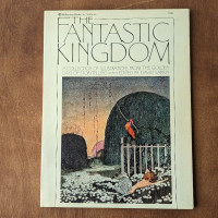 The Fantastic Kingdom Vintage Art Book