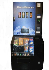 Turn Key vending machine business
