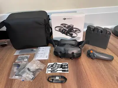 BNIB DJI Avata 2 Fly More Combo - Brand-New In Box, View more