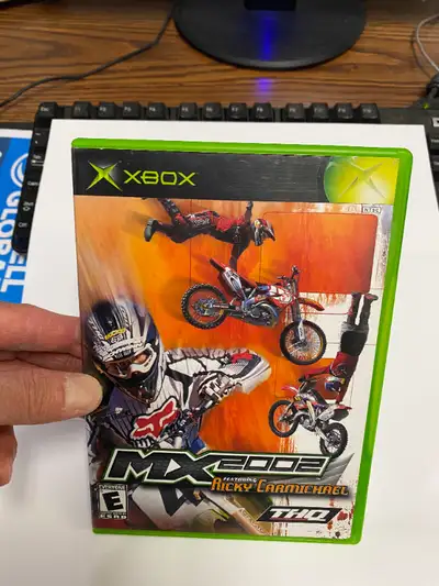 XBOX MX 2002 Featuring Ricky Carmichael