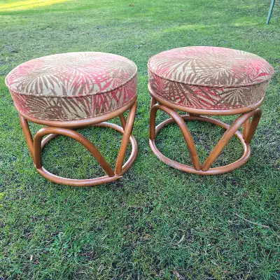 Upholstered Ottoman/Stools/Side Tables, View more