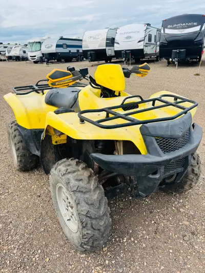 2008 King Quad 450 -Runs and rides perfect -Brand new battery from Canadian tire -Electric start, 4x...