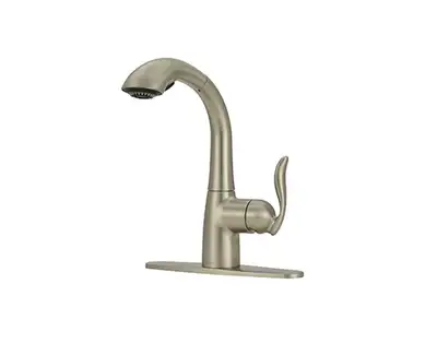 Arbor Spot resist stainless Pullout Kitchen Faucet- Moen, View more