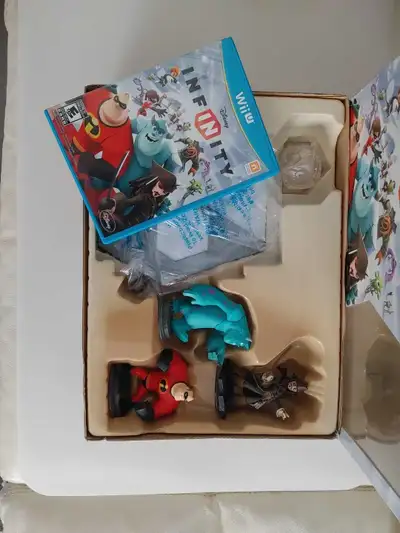 Disney Infinity Starter Pack Used Wii U Game, View more