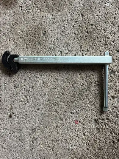 Ridgid No. 1017 Basin Wrench, View more