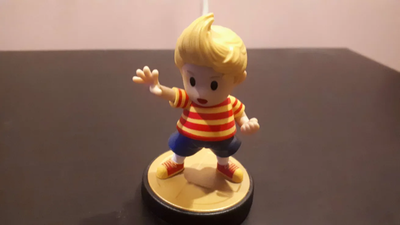 Nintendo Lucas Amiibo, View more