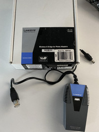 LINKSYS Wireless-G Bridge for Phone Adapters (WBP54G v2)
