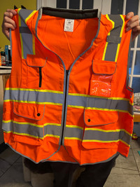 Reflective vest 3XL 