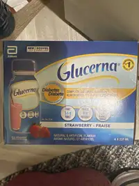 Glucerna Strawberries flavour 