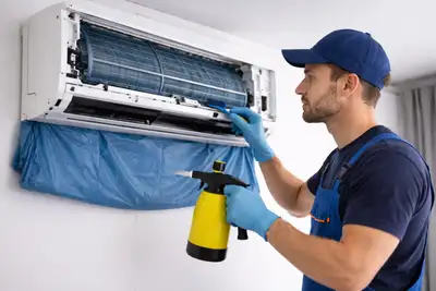 Nettoyage thermopompe murale, View more