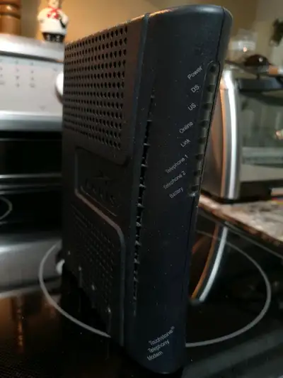 Arris TM602G Cable Modem

, View more