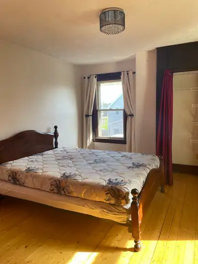 I have a lovely 4-bedroom home in downtown Charlottetown and a large room is becoming available for...