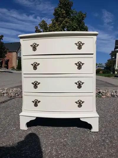 PROFESSIONALLY REFINISHED SHAW OF LONDON CONSOLE IN FUSION PAINT, View more