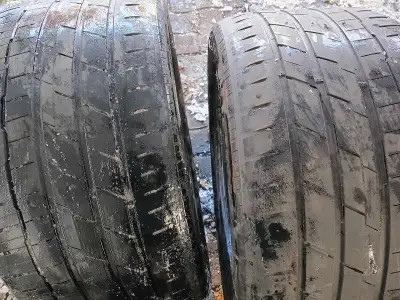 2 pneus été 315 35 21