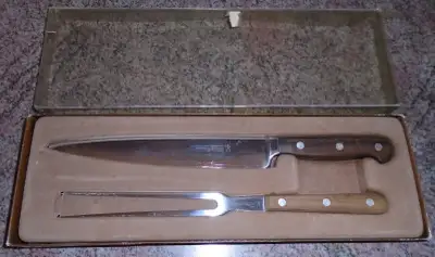 Henckels carving knife set, View more