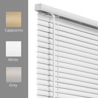 Blinds(5 White )  horizontal blinds  $20 each