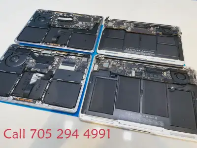 MacBook, iMac, Laptop,705 615 9970 Repairs, View more