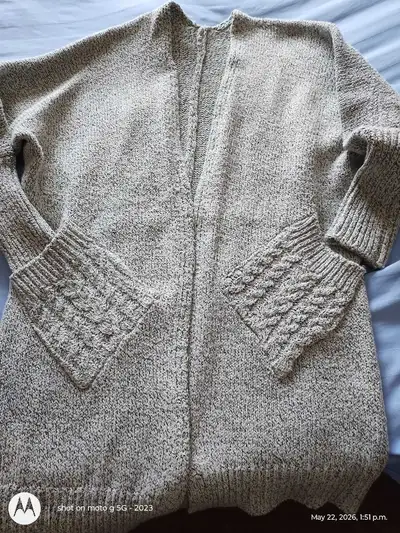 Wool Blend Cardigan, View more