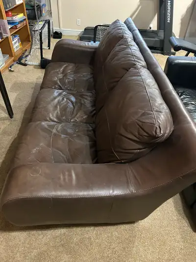 Leather Sofa, View more