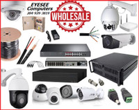 IP Camera & NVR Clear-out price! (Local Winnipeg Company)