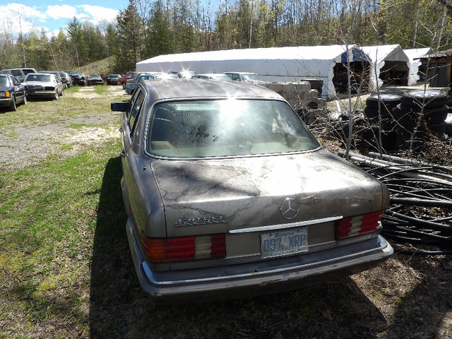 Mercedes W126 parts in Auto Body Parts in Gatineau - Image 3